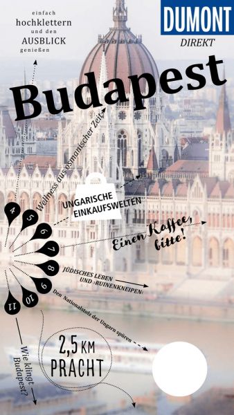 DUMONT direkt Reiseführer E-Book Budapest