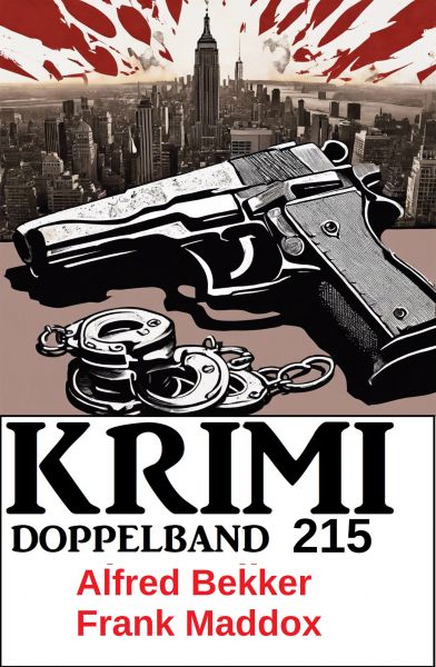 Krimi Doppelband 215: Trevellian und der letzte Prototyp / Kubinke und das einsame Grab