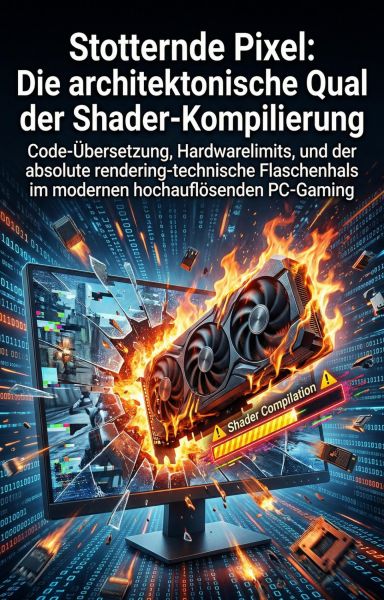 Stotternde Pixel: Die architektonische Qual der Shader-Kompilierung