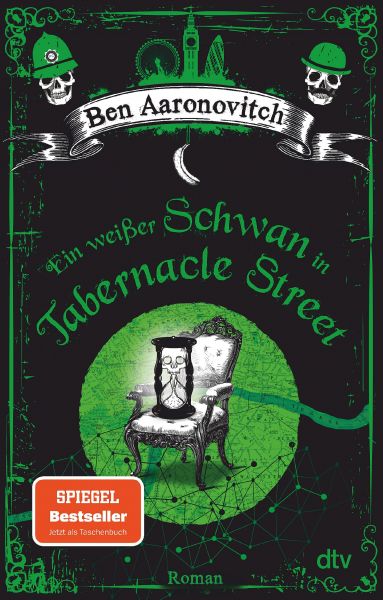 Cover Ben Aaronovitch: Ein weißer Schwan in Tabernacle Street