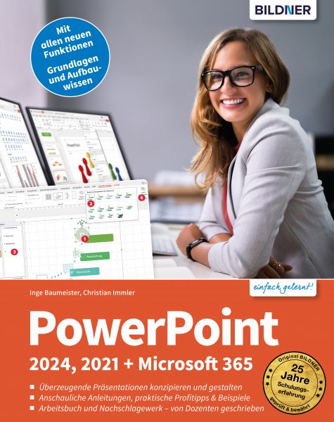 PowerPoint 2024, 2021 + Microsoft 365