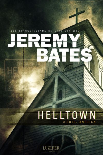 Cover Jeremy Bates: HELLTOWN