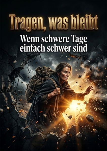 Tragen, was bleibt