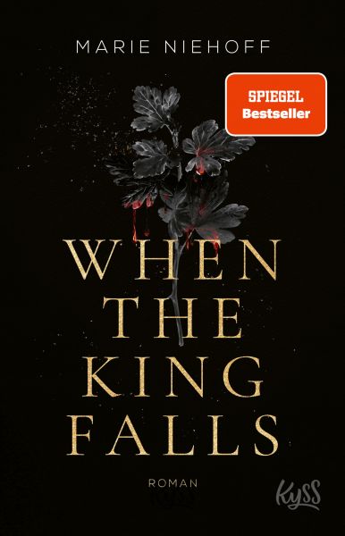 Cover Marie Niehoff: When The King Falls