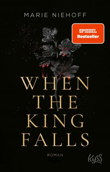 Cover Marie Niehoff: When The King Falls