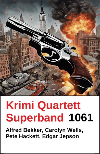 Krimi Quartett Superband 1061