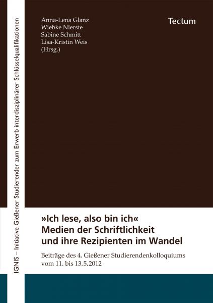 "Ich lese, also bin ich"