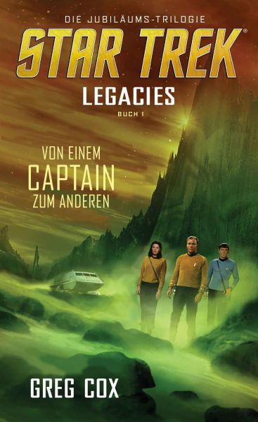 Cover Greg Cox: Von einem Captain zum anderen