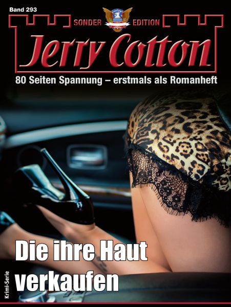 Jerry Cotton Sonder-Edition 293