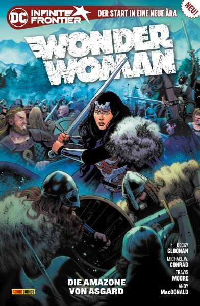 Wonder Woman - Bd. 1 (3. Serie): Die Amazone von Asgard