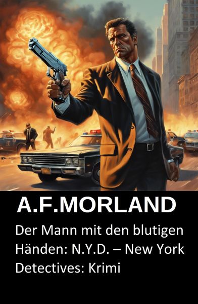 Der Mann mit den blutigen Händen: N.Y.D. – New York Detectives: Krimi