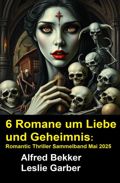 6 Romane um Liebe und Geheimnis: Romantic Thriller Sammelband Mai 2025