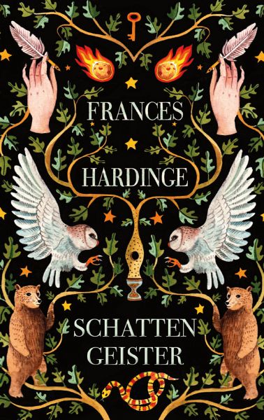 Cover Frances Hardinge Schattengeister