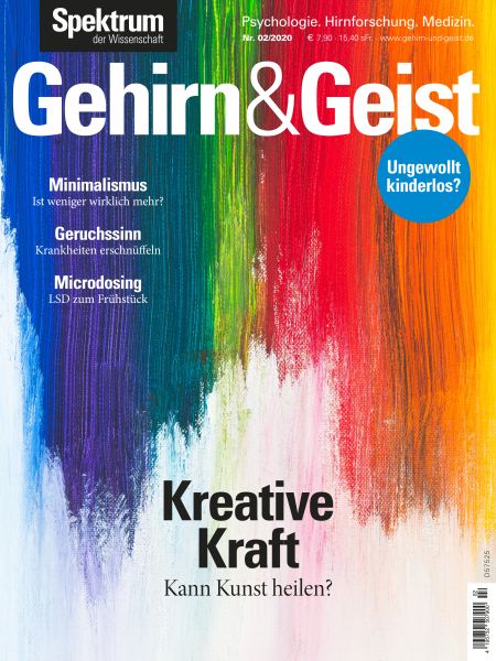 Gehirn&Geist 2/2020 Kreative Kraft