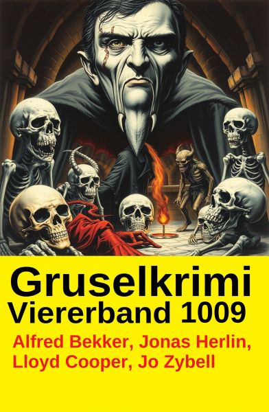 Gruselkrimi Viererband 1009