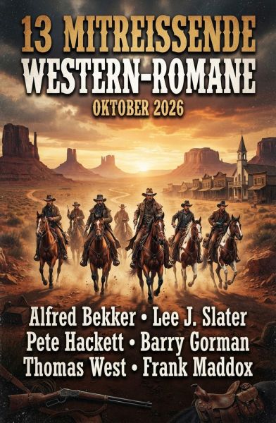 13 Mitreißende Western-Romane Oktober 2026