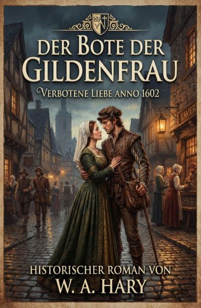 Der Bote der Gildenfrau Verbotene Liebe Anno 1602 Historischer Roman