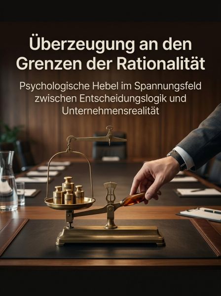 Überzeugung an den Grenzen der Rationalität