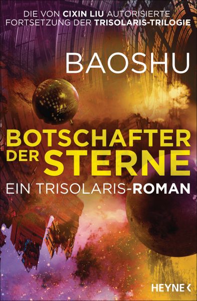 Cover Baoshu: Der Botschafter der Sterne