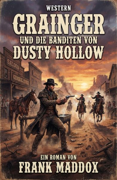 Grainger und die Banditen von Dusty Hollow: Western
