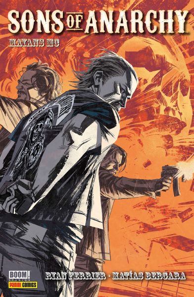 Sons of Anarchy, Band 5 - Mayans MC