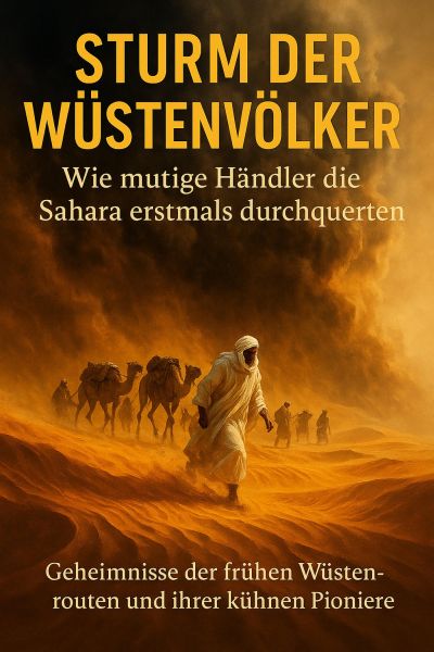 Sturm der Wüstenvölker: Wie mutige Händler die Sahara erstmals durchquerten