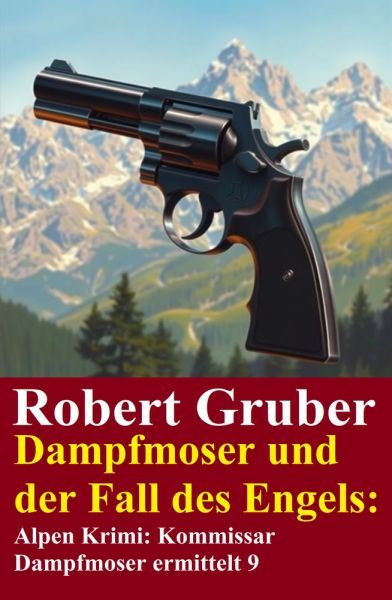 Dampfmoser und der Fall des Engels: Alpen Krimi: Kommissar Dampfmoser ermittelt 9