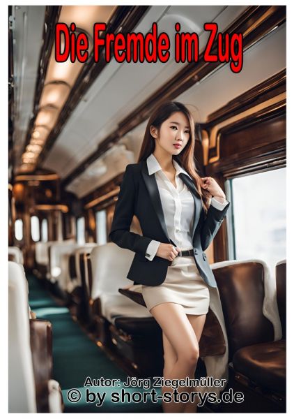 Die Fremde im Zug