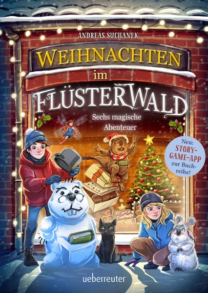 Weihnachten im Flüsterwald – Sechs magische Abenteuer