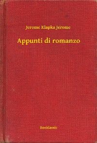 Appunti di romanzo
