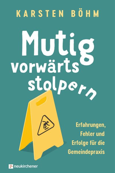 Mutig vorwärts stolpern