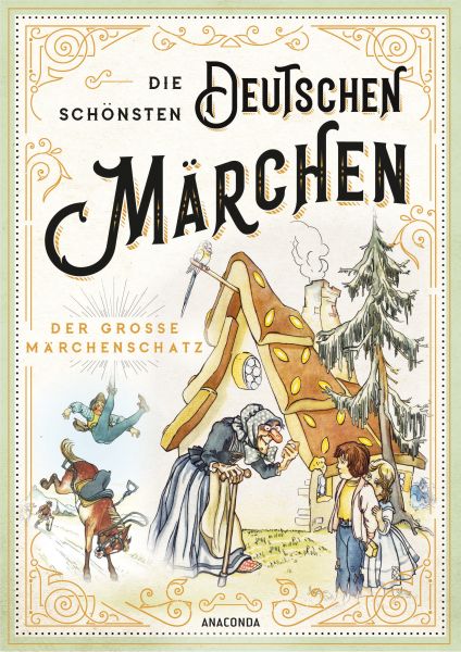 Karsten, Die schönsten deutschen Märchen