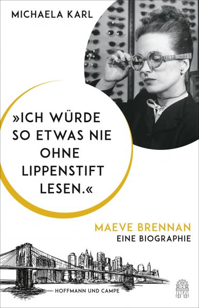 "Ich würde so etwas nie ohne Lippenstift lesen."