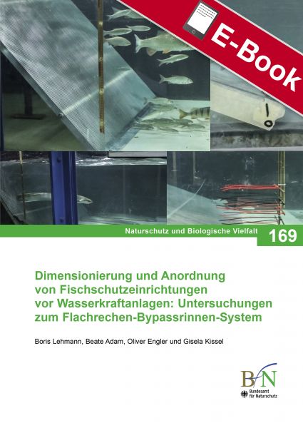 Dimensionierung und Anordnung von Fischschutzeinrichtungen vor Wasserkraftanlagen