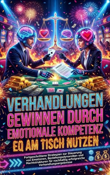 Verhandlungen gewinnen durch emotionale Kompetenz: EQ am Tisch nutzen