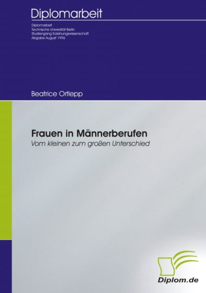 Frauen in Männerberufen