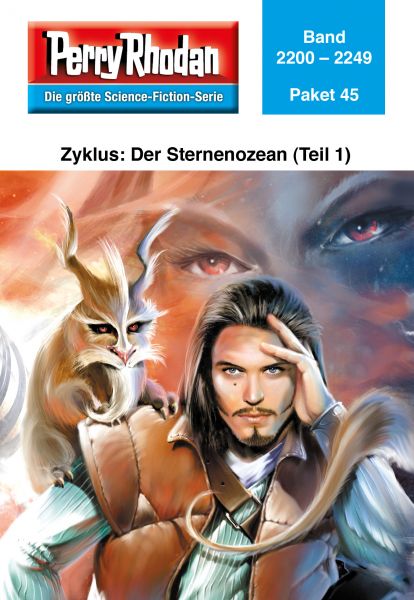 Perry Rhodan-Paket 45: Der Sternenozean (Teil 1)