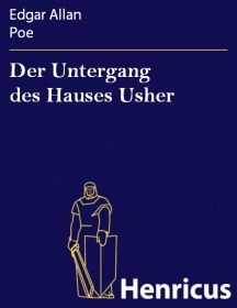 Der Untergang des Hauses Usher