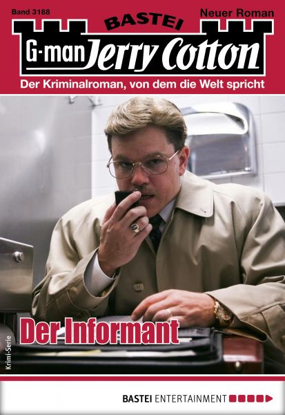 Jerry Cotton 3188 - Krimi-Serie