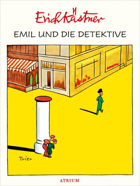 Cover Erich Kästner: Emil und die Detektive