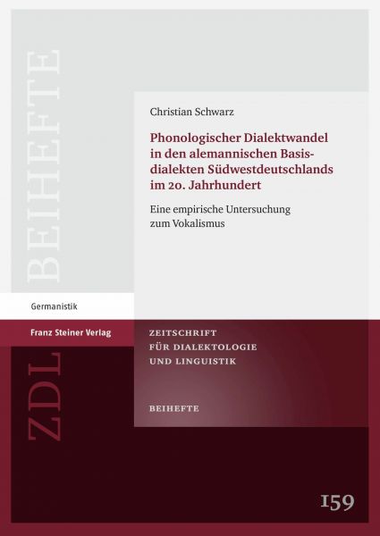 Phonologischer Dialektwandel in den alemannischen Basisdialekten Südwestdeutschlands im 20. Jahrhund