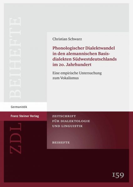 Phonologischer Dialektwandel in den alemannischen Basisdialekten Südwestdeutschlands im 20. Jahrhund