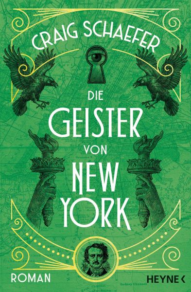 Cover Craig Schaefer: Die Geister von New York