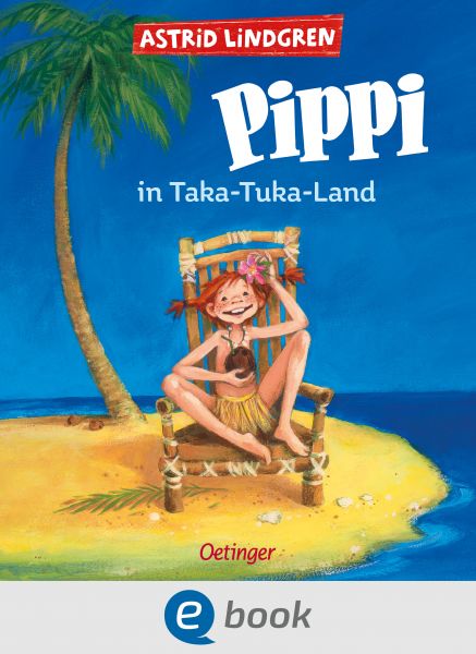 Cover Astrid Lindgren: Pippi im Taka-Tuka-Land