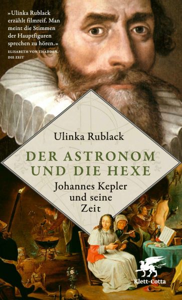 Cover Ulinka Rublack: Der Astronom und die Hexe