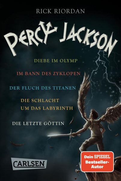 Percy Jackson: Percy Jackson und die griechischen Monster – Band 1-5 der mythischen Fantasy-Buchreih