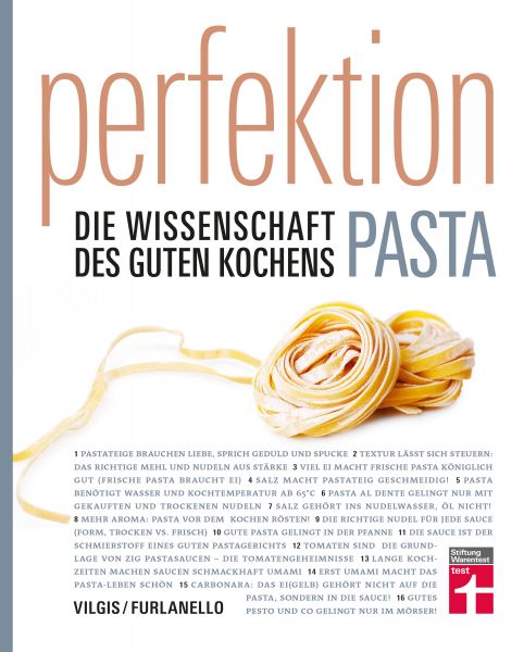 Perfektion. Pasta