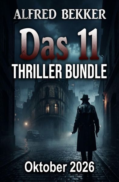 Das 11 Thriller Bundle Oktober 2026