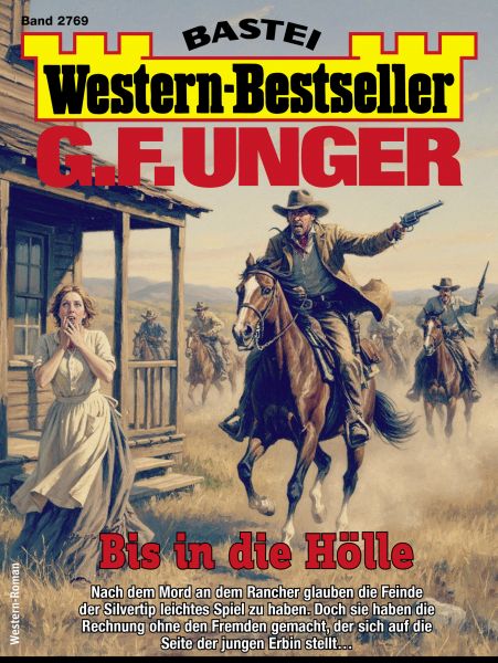 G. F. Unger Western-Bestseller 2769