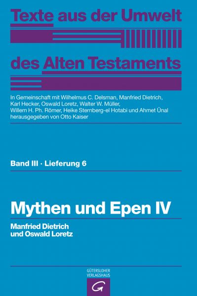 Mythen und Epen IV